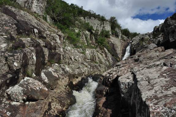 Salto del Penitente, na região de Villa Serrana, no Uruguai